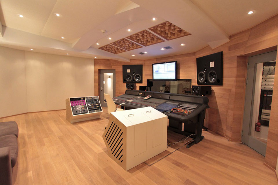 Northward Acoustics Studios, Brussels, Belgium
